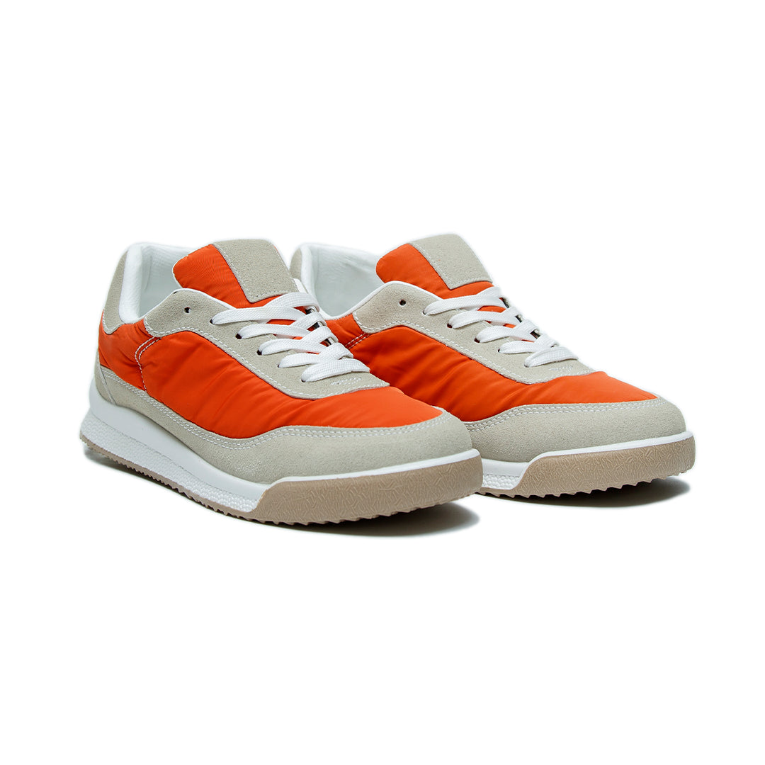 Orange Women Gazelle Sneakers