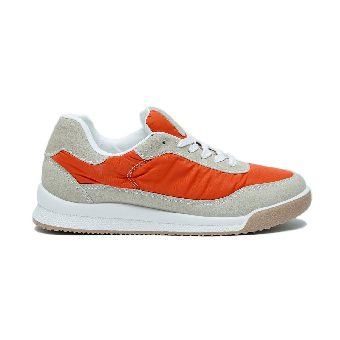 Orange Women Gazelle Sneakers