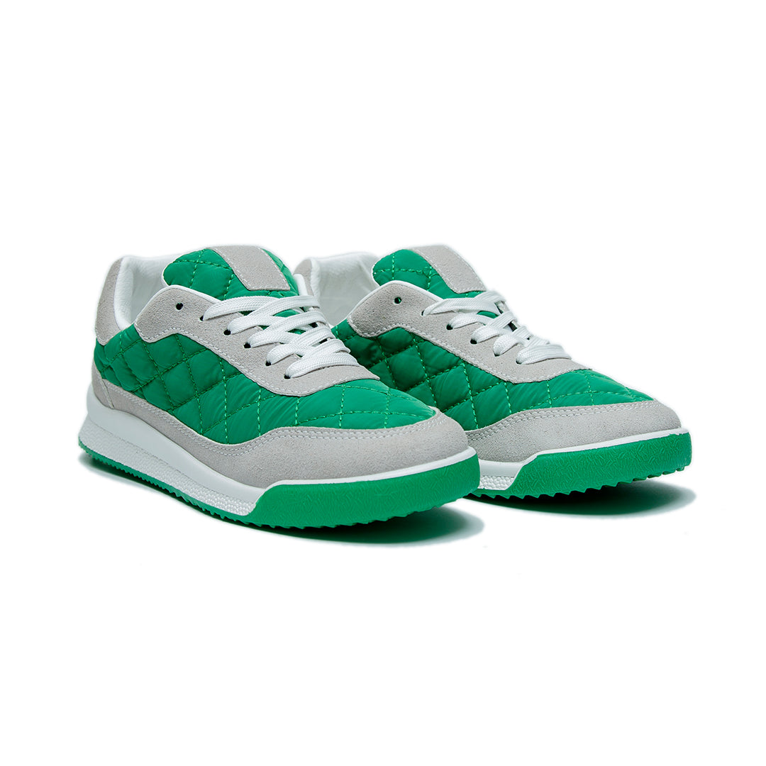 Green Women Gazelle Sneakers