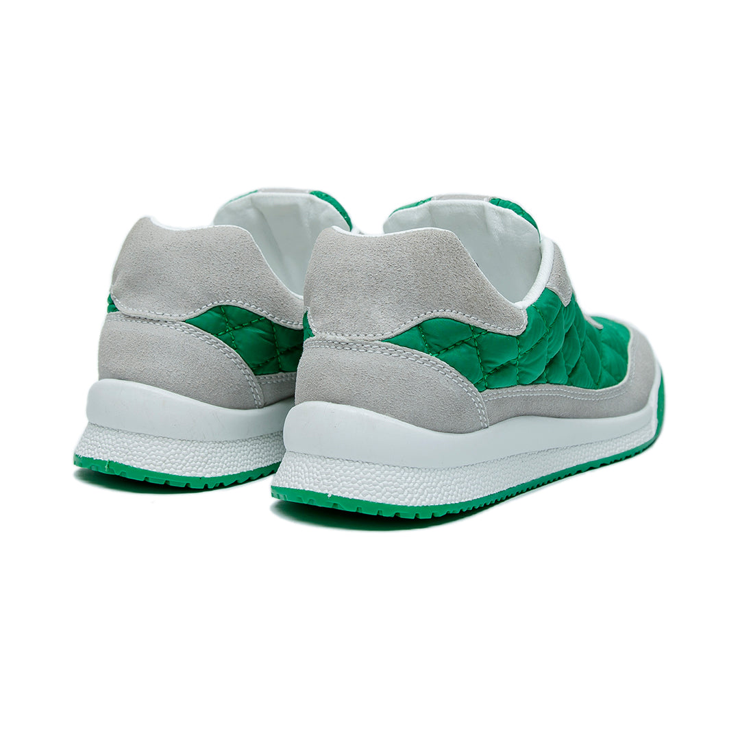 Green Women Gazelle Sneakers